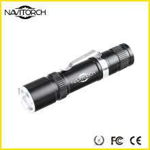 Rechargeable Zoom 18650 Battery Flashlight Utilisation à l&#39;extérieur (NK-6620)